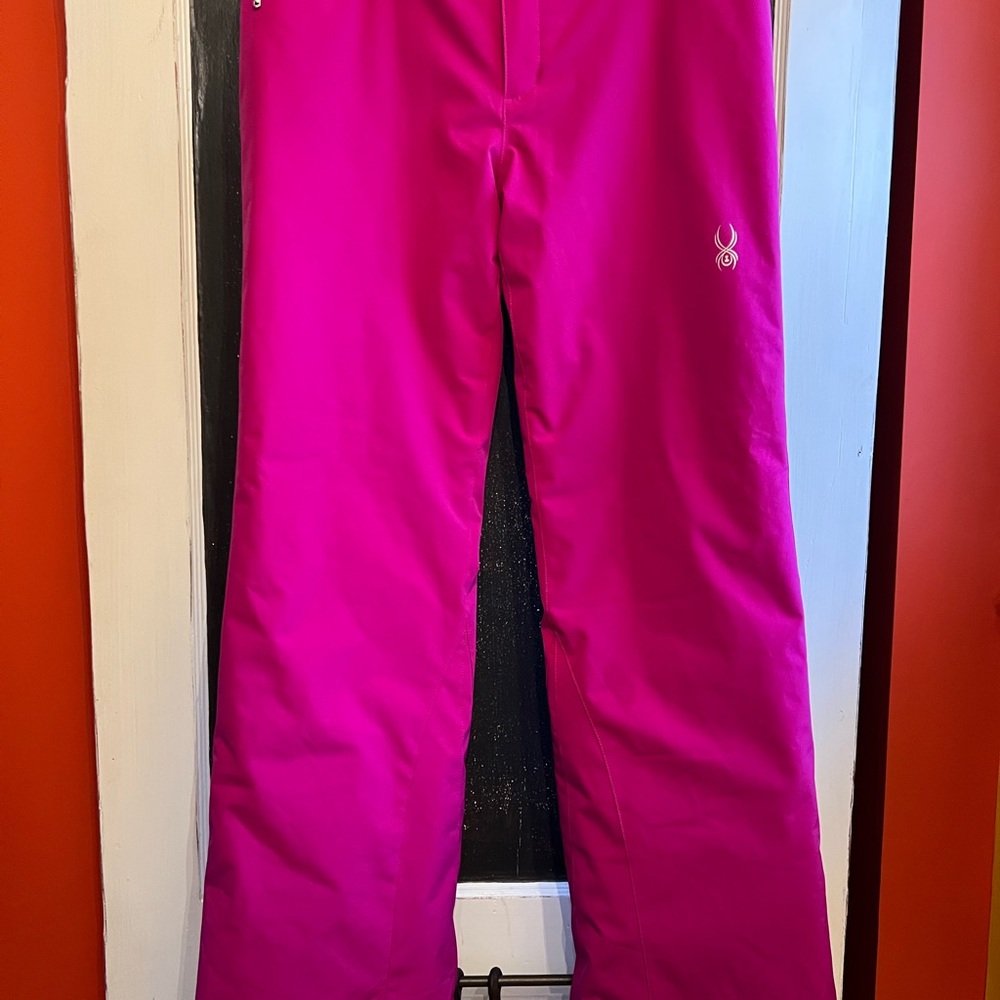 Spyder Insulated Pink Winter Pants